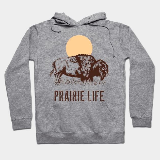 Prairie Life Hoodie by Canada Tees